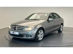 Gris Utilisé 2009 Mercedes C200 Avantgarde Berline | 8 690 € (Prix assez cher)