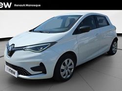 Blanc Utilisé 2022 Renault Zoe Equilibre Citadine | 16 990 € (Prix assez cher)