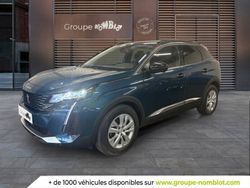 Bleu Utilisé 2022 Peugeot 3008 S SUV | 18 990 € (Prix juste)
