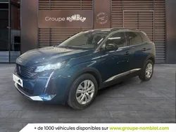 Bleu Utilisé 2022 Peugeot 3008 S SUV | 19 490 € (Prix juste)