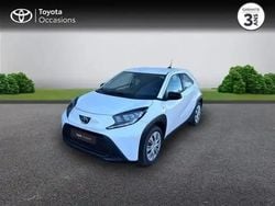 Blanc Utilisé 2023 Toyota Aygo Citadine | 14 400 € (Prix juste)