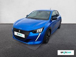 Bleue Utilisé 2023 Peugeot 208 GT Citadine | 19 980 € (Prix assez cher)