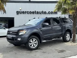Gris Utilisé 2014 Ford Ranger Wildtrack Pick-up | 27 990 € (Bon prix)