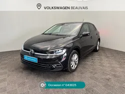 Noir Utilisé 2023 VW Polo Style Citadine | 20 590 € (Prix juste)