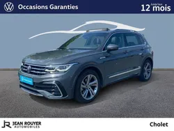 Gris Utilisé 2022 VW Tiguan Exclusive SUV | 36 990 € (Prix assez cher)