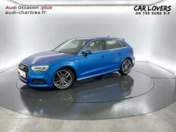 Bleu ara cristal Utilisé 2019 Audi A3 Sport | 20 990 € (Prix juste)