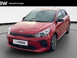 Rouge Occasion 2021 Kia Rio GT-Line Berline | 13 690 € (Prix juste)