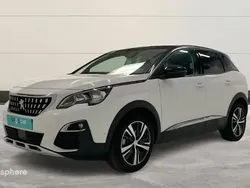 Blanc Utilisé 2017 Peugeot 3008 Allure SUV | 11 999 € (Prix juste)