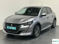 Gris Utilisé 2020 Peugeot e-208 Allure Citadine | 12 790 € (Super prix)