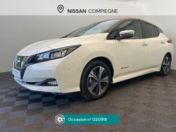 Blanc Utilisé 2019 Nissan Leaf Tekna Citadine | 15 900 € (Prix juste)