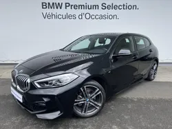 Saphirschwarz Utilisé 2021 BMW 116 M Sport Citadine | 28 500 € (Prix cher)