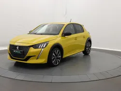 Jaune Utilisé 2020 Peugeot 208 GT Citadine | 15 490 € (Bon prix)