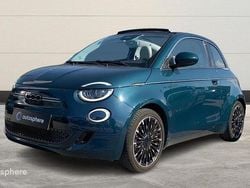 Bleu Utilisé 2021 Fiat 500C La Prima Cabriolet | 15 900 € (Bon prix)