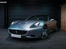 Gris Utilisé 2013 Ferrari California Cabriolet | 114 900 €