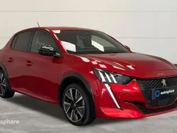 Rouge Utilisé 2021 Peugeot 208 GT Citadine | 13 799 € (Prix juste)