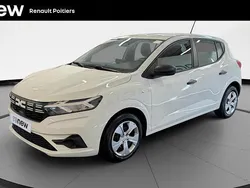 Blanc Utilisé 2024 Dacia Sandero Essentiel Citadine | 13 590 € (Prix juste)