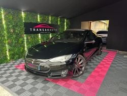 Noir Occasion 2015 Tesla Model S Citadine | 18 990 €