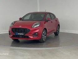 Rouge Utilisé 2023 Ford Puma Gen-E ST-Line SUV | 22 990 € (Prix juste)