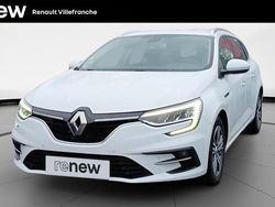 Blanc Occasion 2022 Renault Mégane IV Evolution Break | 16 490 € (Prix juste)