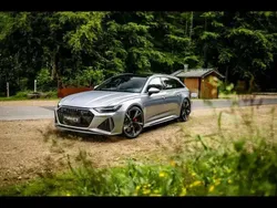 Gris Nouvelle 2025 Audi RS6 Performance Break | 150 246 €