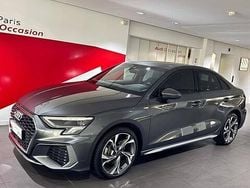 Gris daytona nacré Utilisé 2023 Audi A3 S-Line Berline | 37 480 € (Prix assez cher)