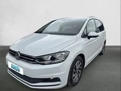 Blanc Utilisé 2017 VW Touran Monospace | 17 990 € (Bon prix)