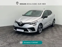 Gris Utilisé 2022 Renault Clio V RS Line Citadine | 20 490 € (Prix assez cher)