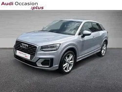 Argent fleuret métallisé Utilisé 2019 Audi Q2 S-Line SUV | 23 900 € (Prix juste)