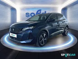 Bleu Utilisé 2021 Peugeot 3008 Allure SUV | 23 490 € (Prix juste)