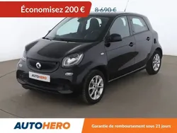 Noir Utilisé 2016 Smart ForFour Passion Citadine | 8 290 € (Super prix)