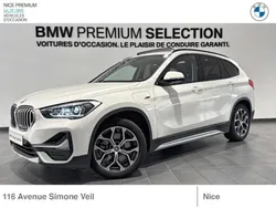Alpinweiss Utilisé 2022 BMW X1 xLine SUV | 31 485 € (Prix juste)