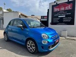 Bleu Utilisé 2021 Fiat 500 Sport Berline | 11 490 € (Prix juste)