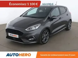 Gris Utilisé 2020 Ford Fiesta ST-Line Citadine | 12 090 € (Bon prix)