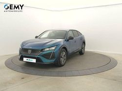 Bleu Utilisé 2023 Peugeot 408 Allure Berline | 23 900 € (Prix juste)