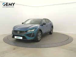 Bleu Utilisé 2023 Peugeot 408 Allure Berline | 24 900 € (Prix juste)