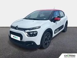 Blanc Utilisé 2022 Citroën C3 Shine Citadine | 10 920 € (Prix juste)