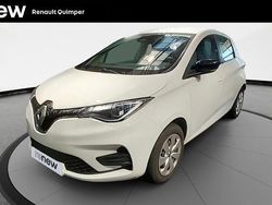 Blanc Utilisé 2021 Renault Zoe Business Citadine | 13 490 € (Prix juste)