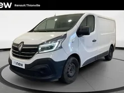 Blanc Utilisé 2021 Renault Trafic Van | 21 999 € (Prix assez cher)