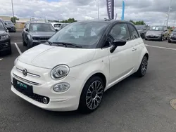 Noir Utilisé 2019 Fiat 500 Berline | 11 999 € (Prix juste)