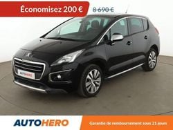 Noir Utilisé 2016 Peugeot 3008 Allure SUV | 8 490 € (Super prix)