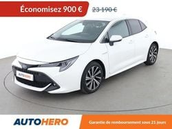 Blanc Utilisé 2021 Toyota Corolla Design Berline | 22 290 € (Bon prix)