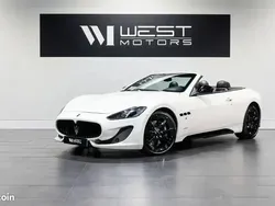Blanc Utilisé 2016 Maserati GranCabrio Cabriolet | 69 900 €