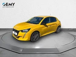 Jaune Utilisé 2022 Peugeot 208 Style Citadine | 13 980 € (Prix juste)