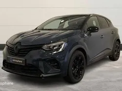 Bleu Utilisé 2022 Renault Captur Rive Gauche SUV | 22 499 € (Prix juste)