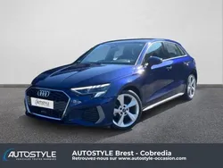 Bleu Utilisé 2023 Audi A3 S-Line | 30 490 € (Prix juste)