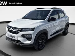 Blanc Utilisé 2023 Dacia Spring Essentiel Citadine | 9 990 € (Prix juste)