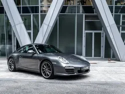 Gris Utilisé 2010 Porsche 911 Carrera 4S Coupé | 78 990 € (Prix cher)