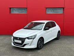 Blanc Nouvelle 2024 Peugeot 208 Style Citadine | 19 990 € (Prix cher)