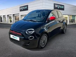 Utilisé 2023 Fiat 500e Red Citadine | 12 990 € (Super prix)