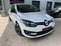 Blanc Utilisé 2015 Renault Mégane III Bose Edition Berline | 9 990 € (Prix juste)